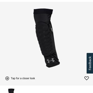 New! Under armour padded compression sleeves